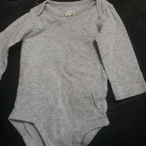 Long sleeved onesie